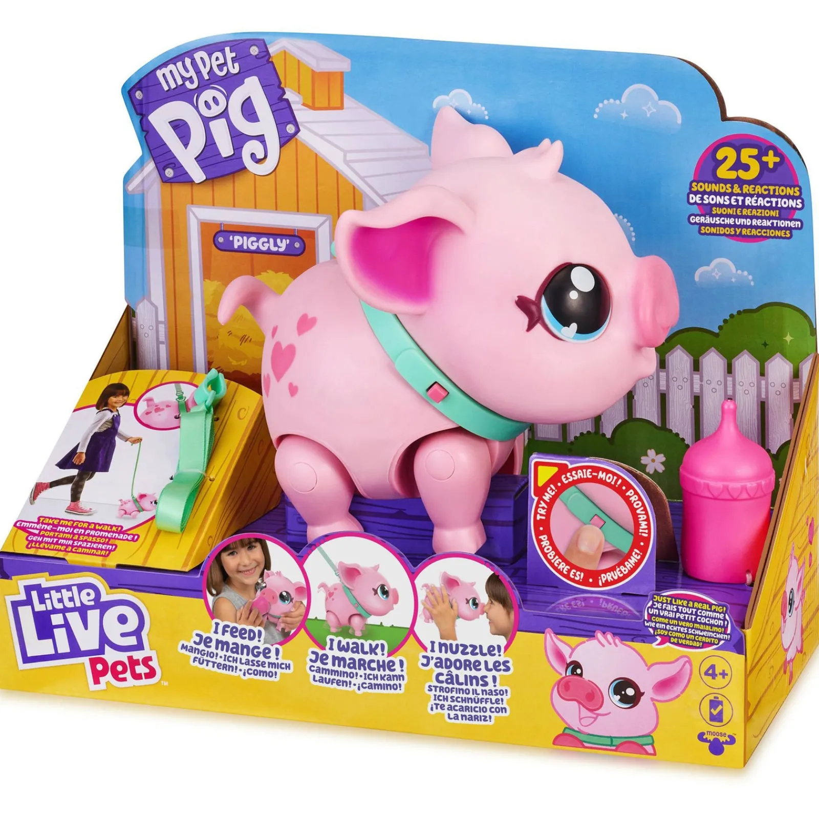 New Little Live Pet s. My Little Pig Pet