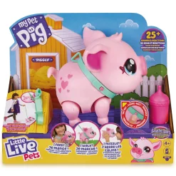 New Little Live Pet s. My Little Pig Pet