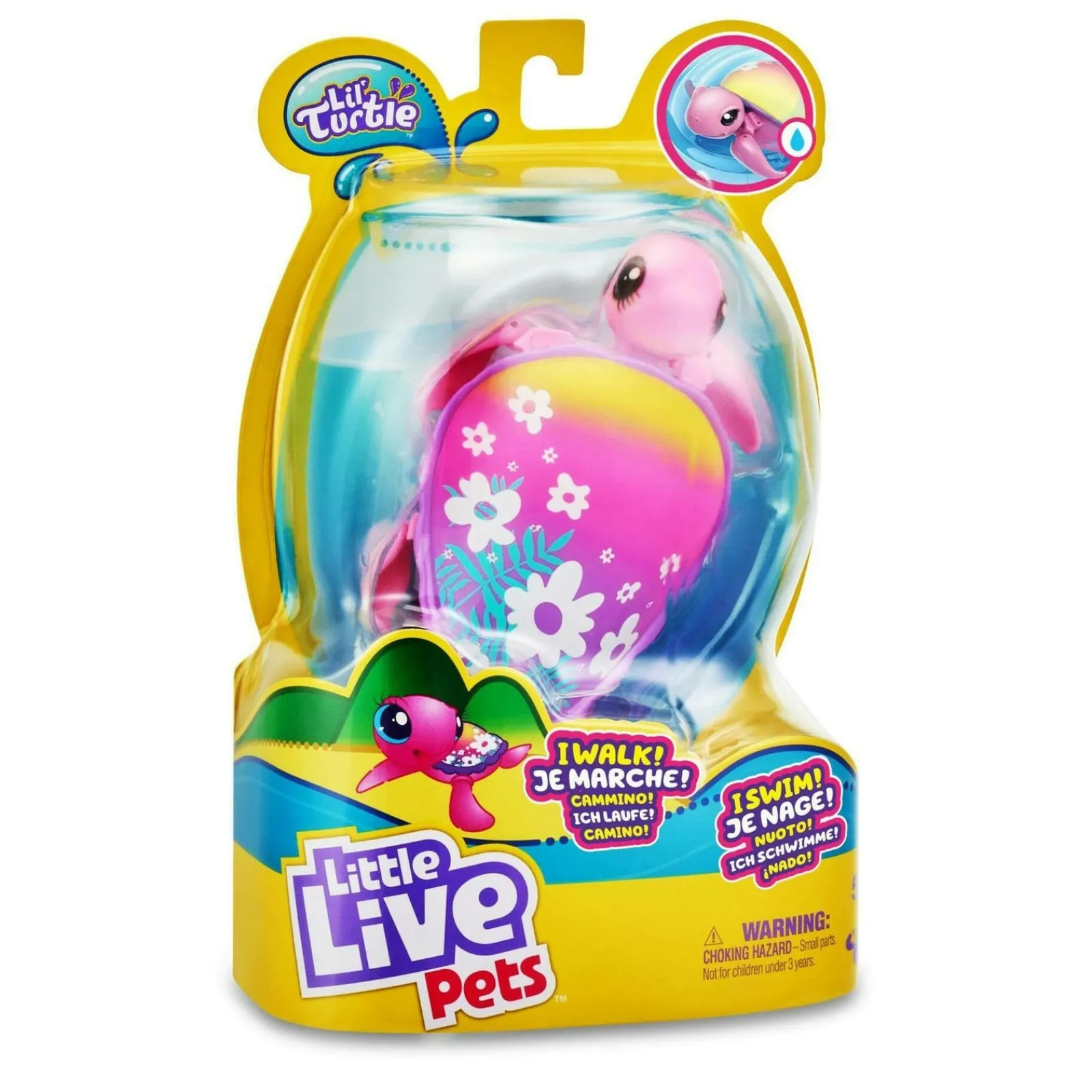 Little Live Pet s.Tartarugas - S10 Little