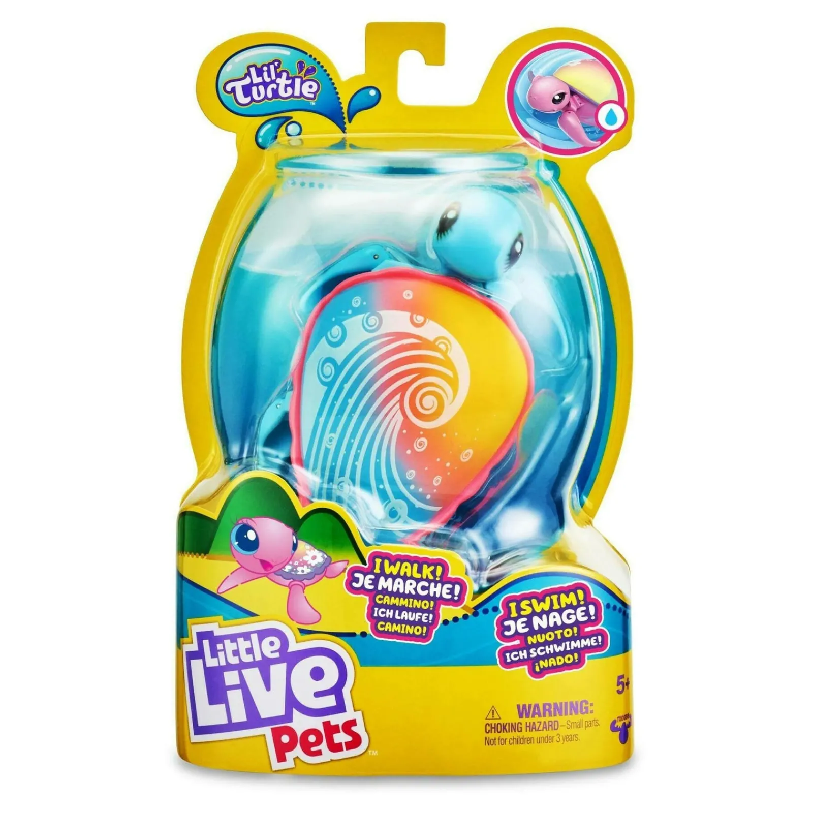 Little Live Pet s.Tartarugas - S10 Little