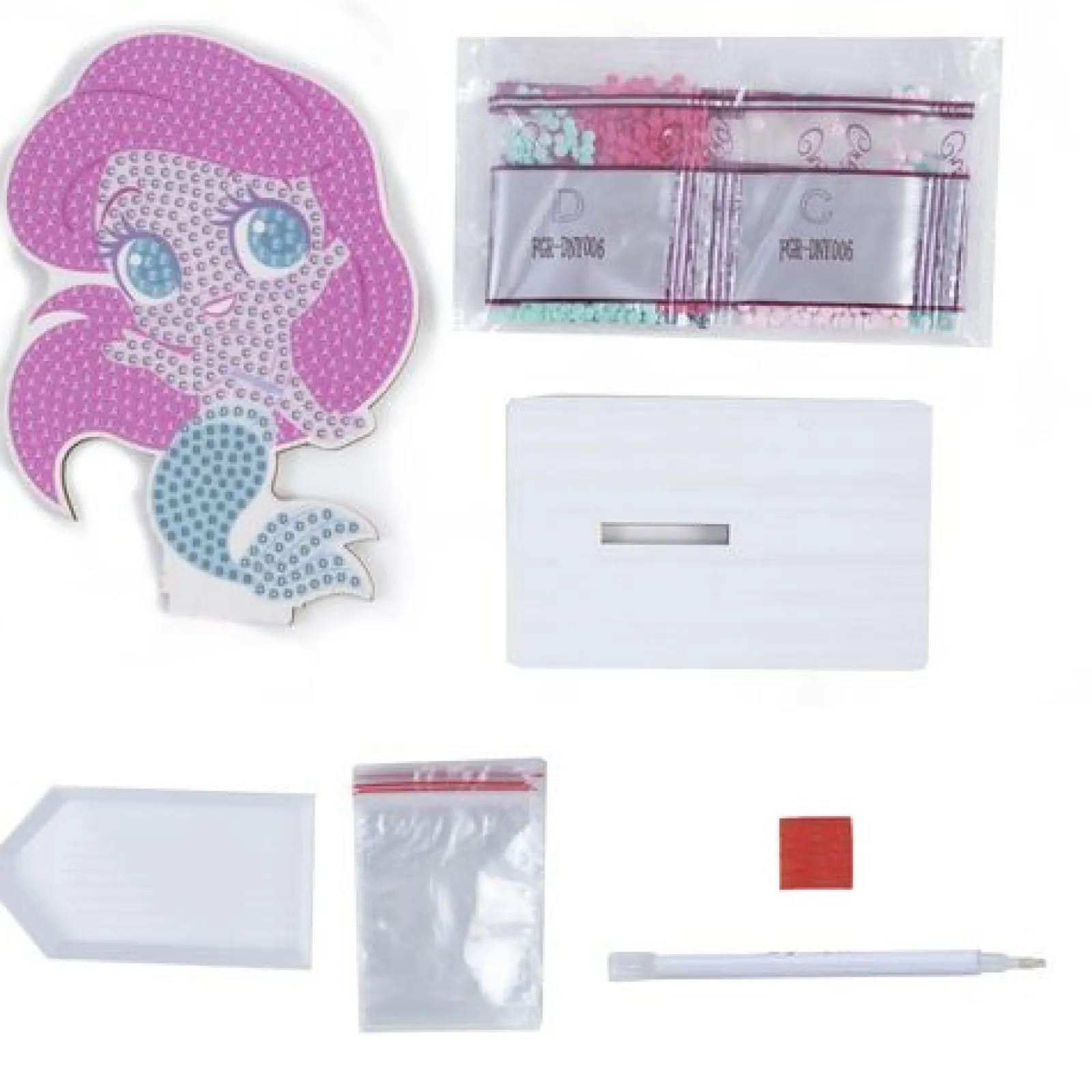 Crystal Art Little Mermaid, Buddy