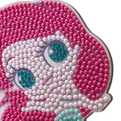 Crystal Art Little Mermaid, Buddy