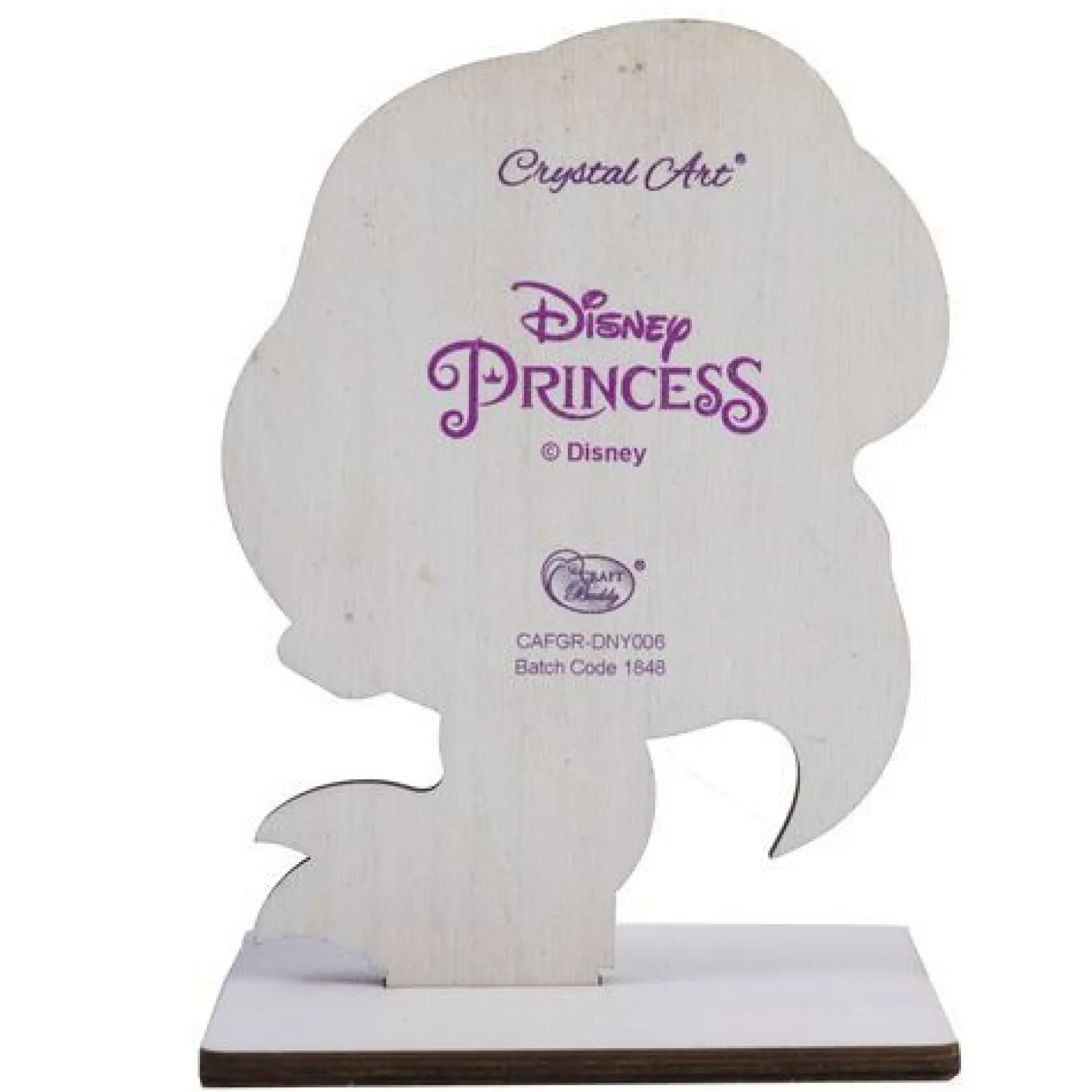 Crystal Art Little Mermaid, Buddy