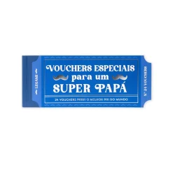 Legami Livro Com 24 Vouchers - Great Dad