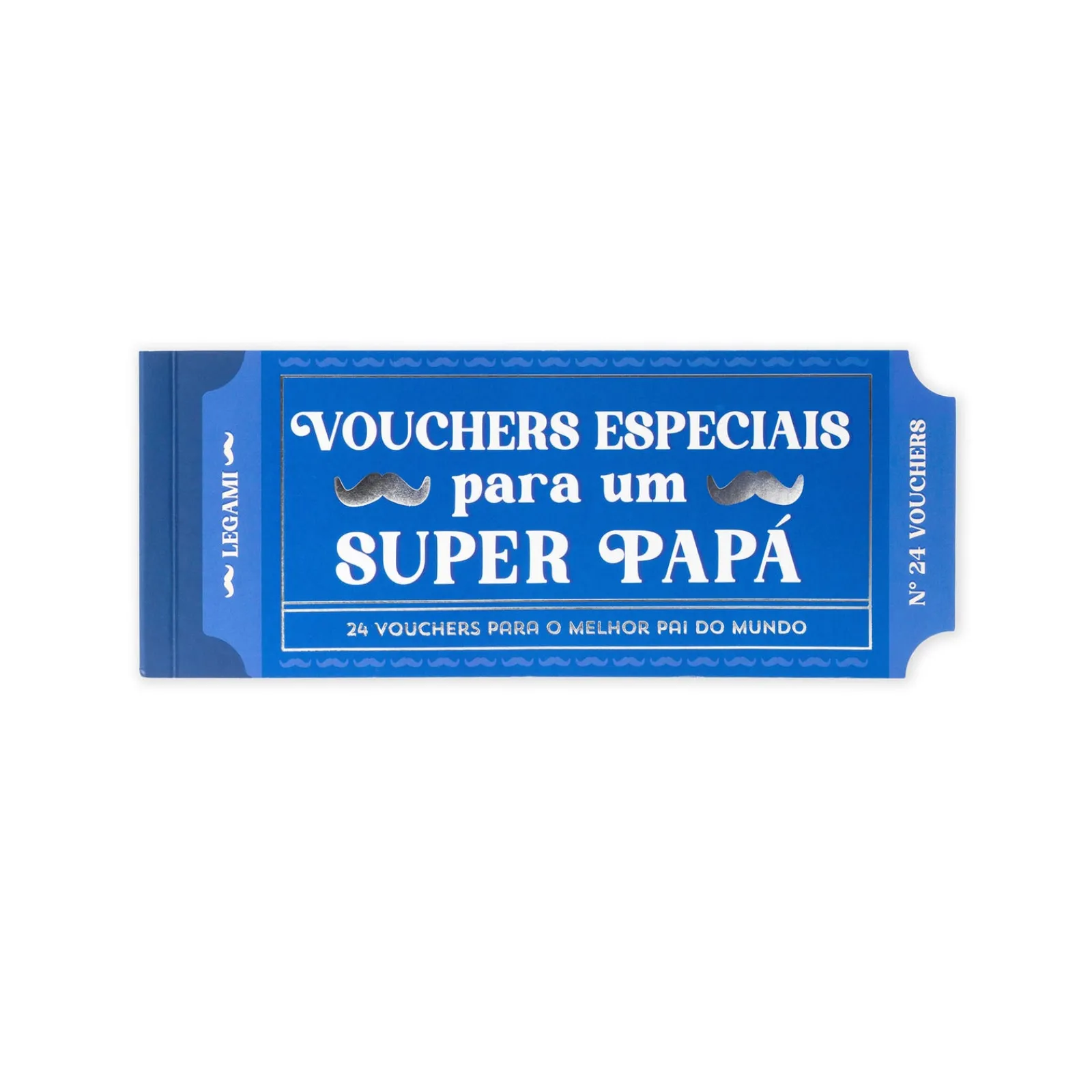 Legami Livro Com 24 Vouchers - Great Dad