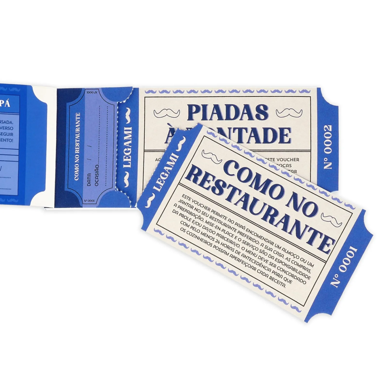 Legami Livro Com 24 Vouchers - Great Dad