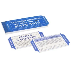 Legami Livro Com 24 Vouchers - Great Dad