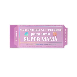 Legami Livro Com 24 Vouchers - Mãe