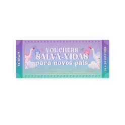 Best Legami Livro com 24 Vouchers - New Parents