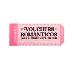 Discount Legami Livro Com 24 Vouchers - Românticos