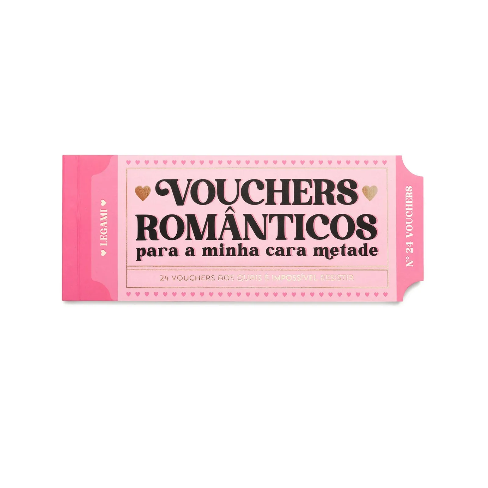 Discount Legami Livro Com 24 Vouchers - Românticos