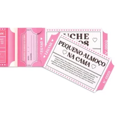 Discount Legami Livro Com 24 Vouchers - Românticos