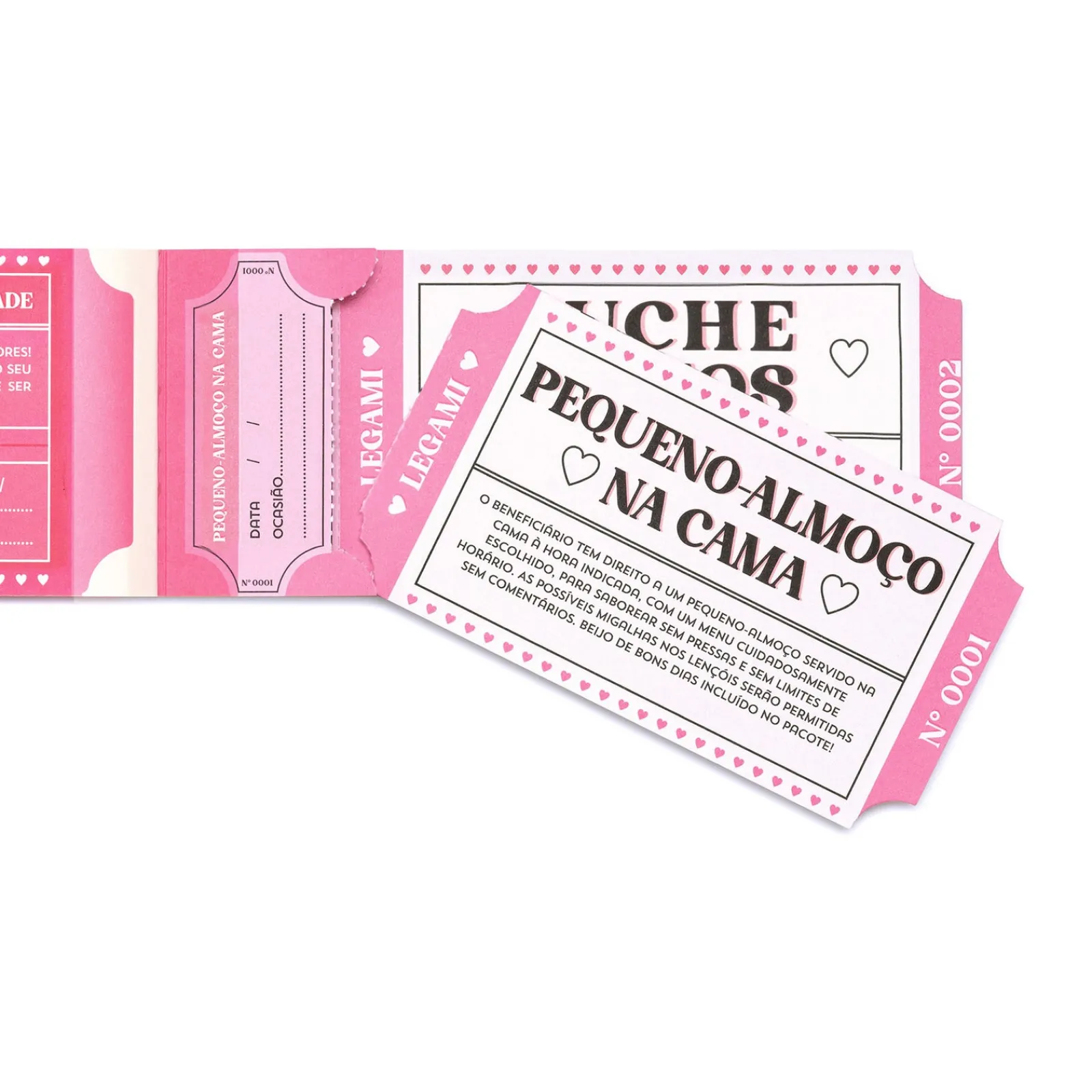 Discount Legami Livro Com 24 Vouchers - Românticos