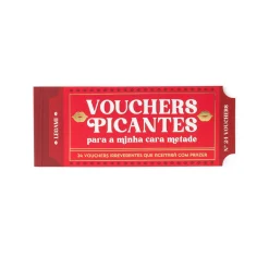Legami Livro Com 24 Vouchers - Sexy