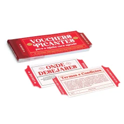 Legami Livro Com 24 Vouchers - Sexy