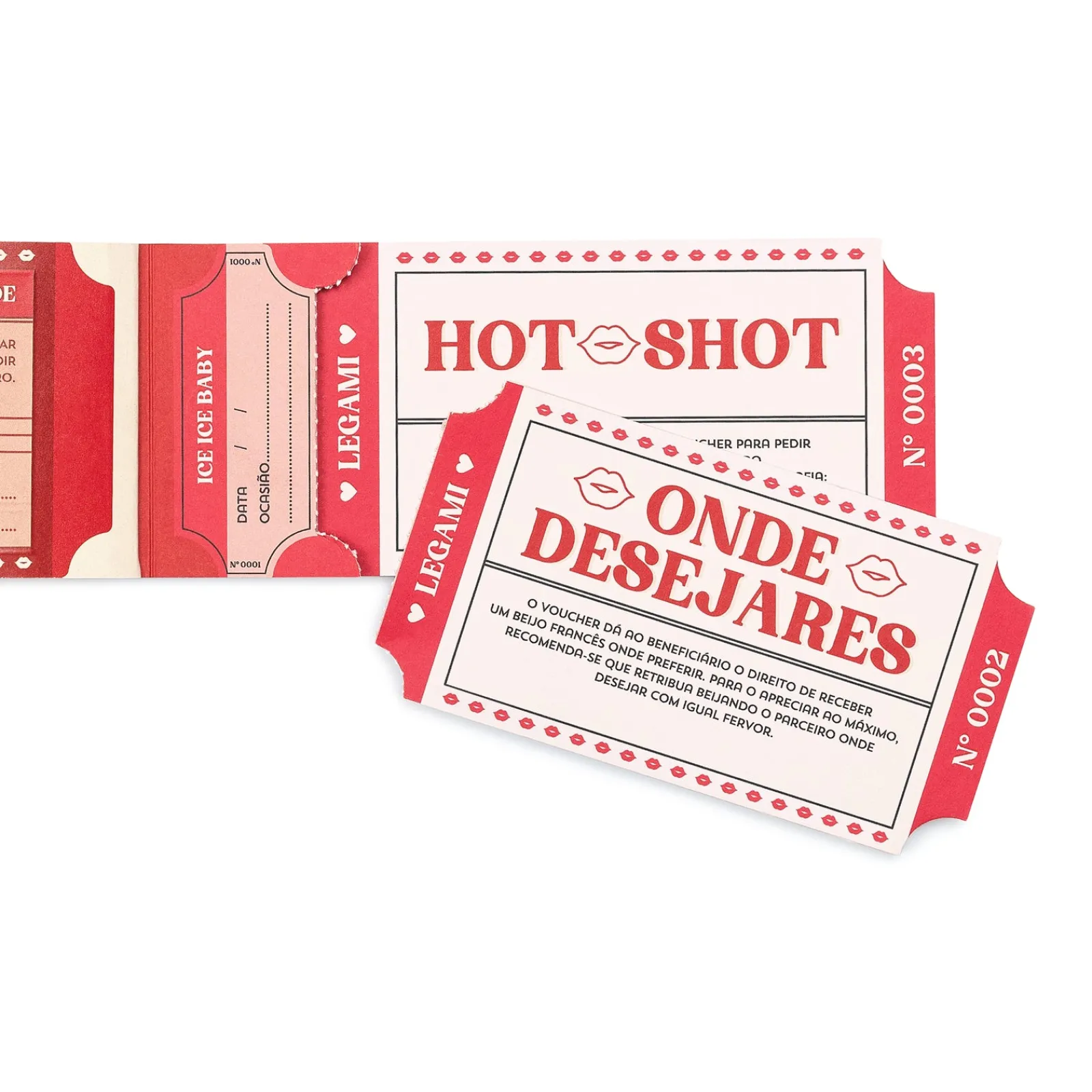 Legami Livro Com 24 Vouchers - Sexy