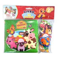 Online Dom Quixote Livro de Banho - Animais da Quinta de Phidal