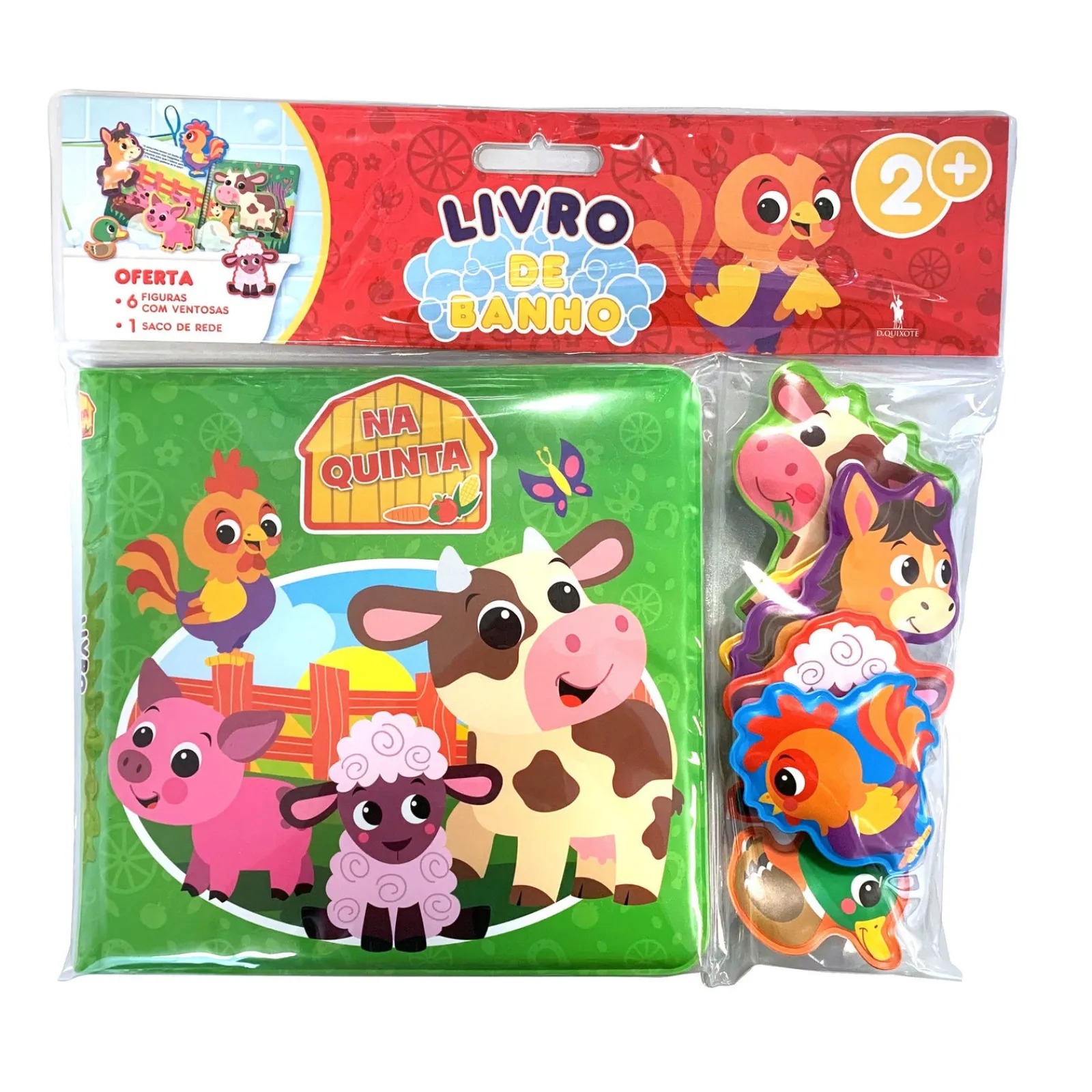 Online Dom Quixote Livro de Banho - Animais da Quinta de Phidal