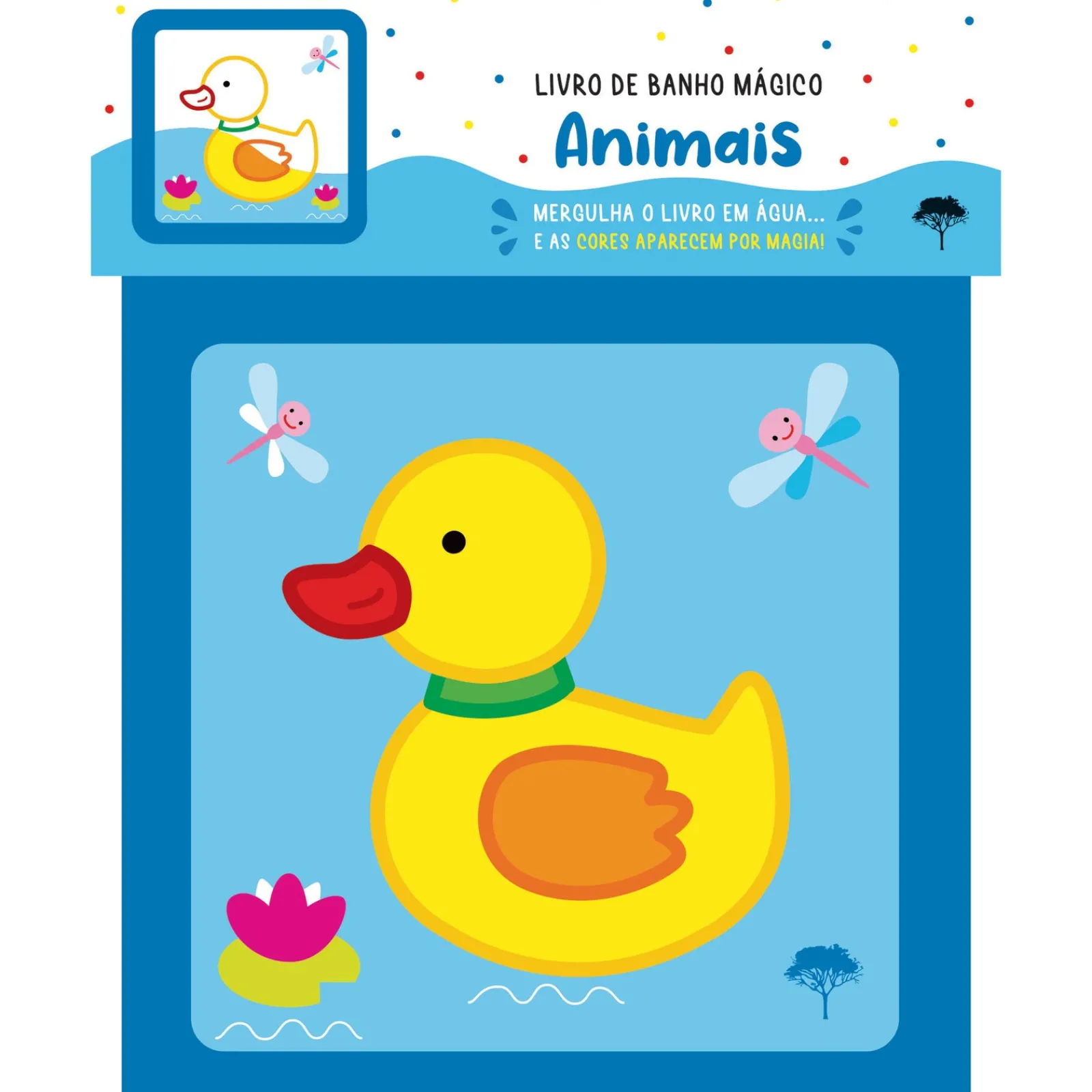 Jacarandá Livro de Banho Mágico - Animais