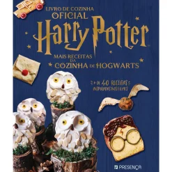 Best Presença Livro de Cozinha Oficial Harry Potter de Joanna Farrow