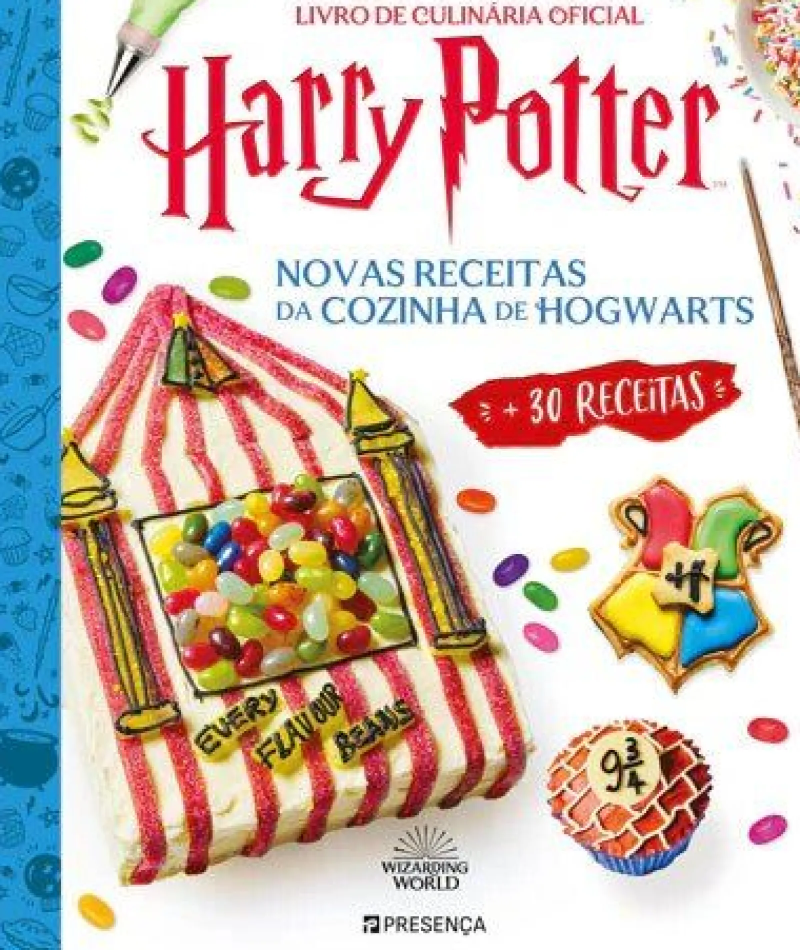 Clearance Presença Livro de Culinária Oficial Harry Potter de J. K. Rowling