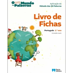 Porto Editora Livro de Fichas - o Novo Mundo das Palavras - Português - 1.º Ano