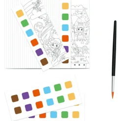 Online Mieredu Livro de Pintura com Aguarelas - Fairy Tales