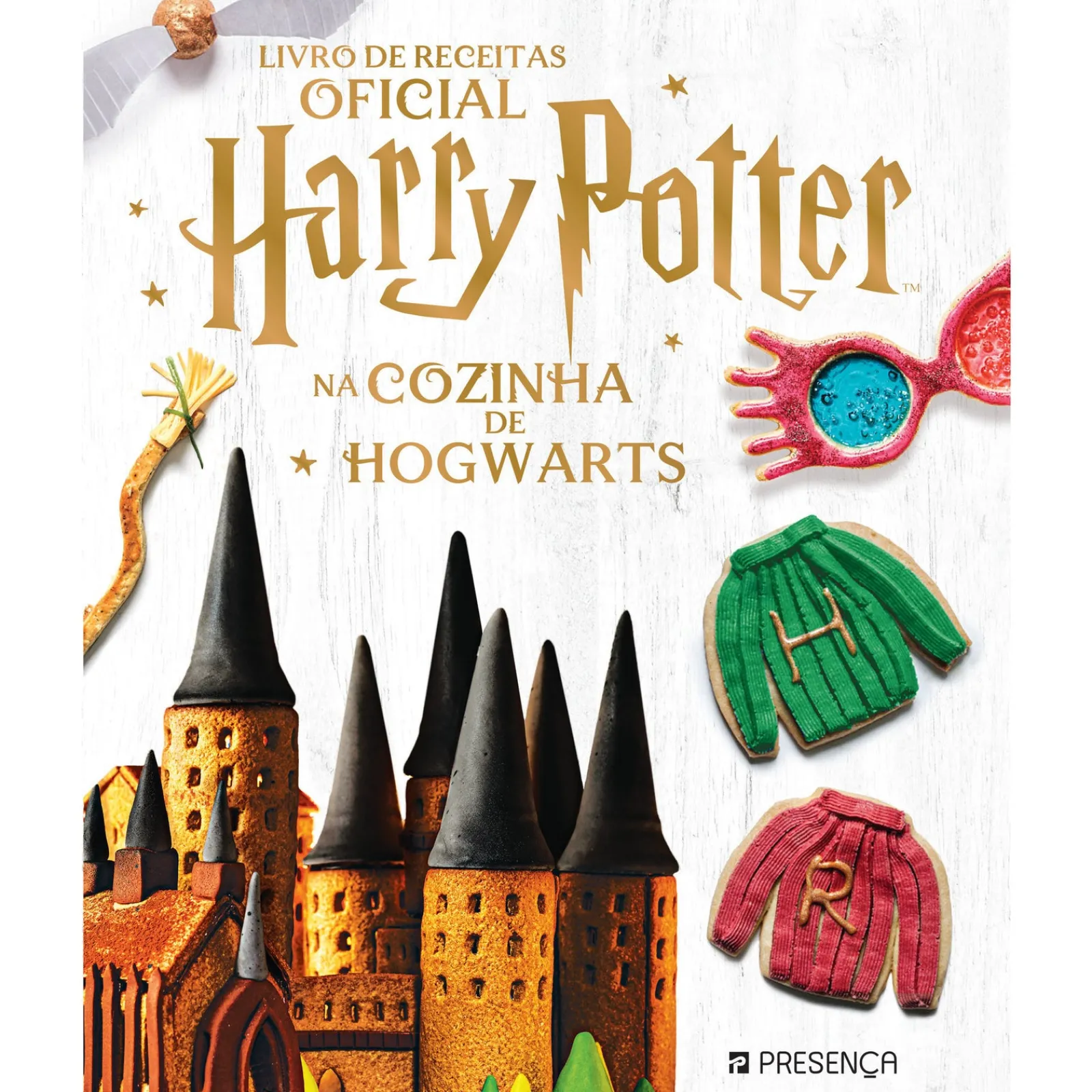 Discount Presença Livro de Receitas Oficial Harry Potter de Joanna Farrow; Tradução: Maria João Ferro de Joanna Farrow