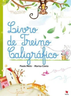 Sale Texto Editora Livro de Treino Caligráfico - 1º ao 4º Ano de Paula Melo E Marisa Costa