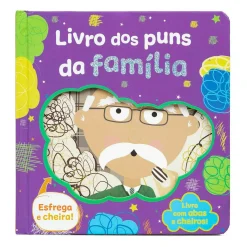Outlet Porto Editora Livro dos Puns da Familia- Livro com Abas e Cheiros!