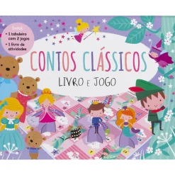 Porto Editora Livro e Jogo Divertidos - Contos Clássicos