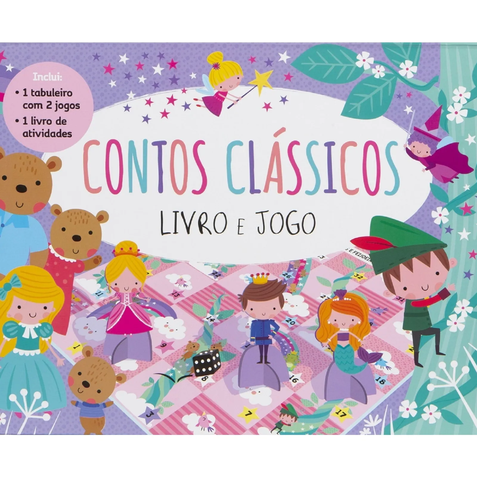 Porto Editora Livro e Jogo Divertidos - Contos Clássicos