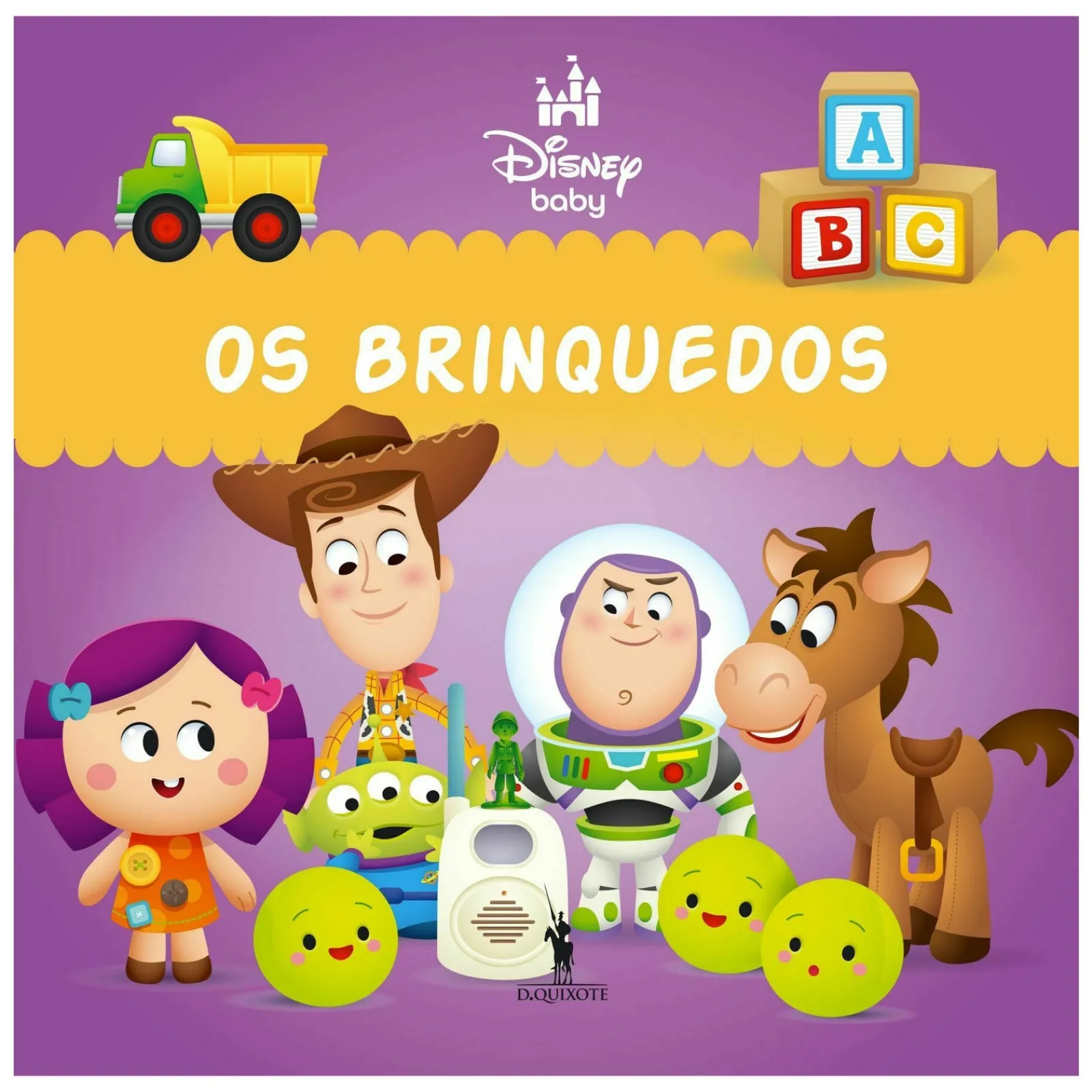 Dom Quixote Livro Mágico para o Banho - os Brinquedos de Disney