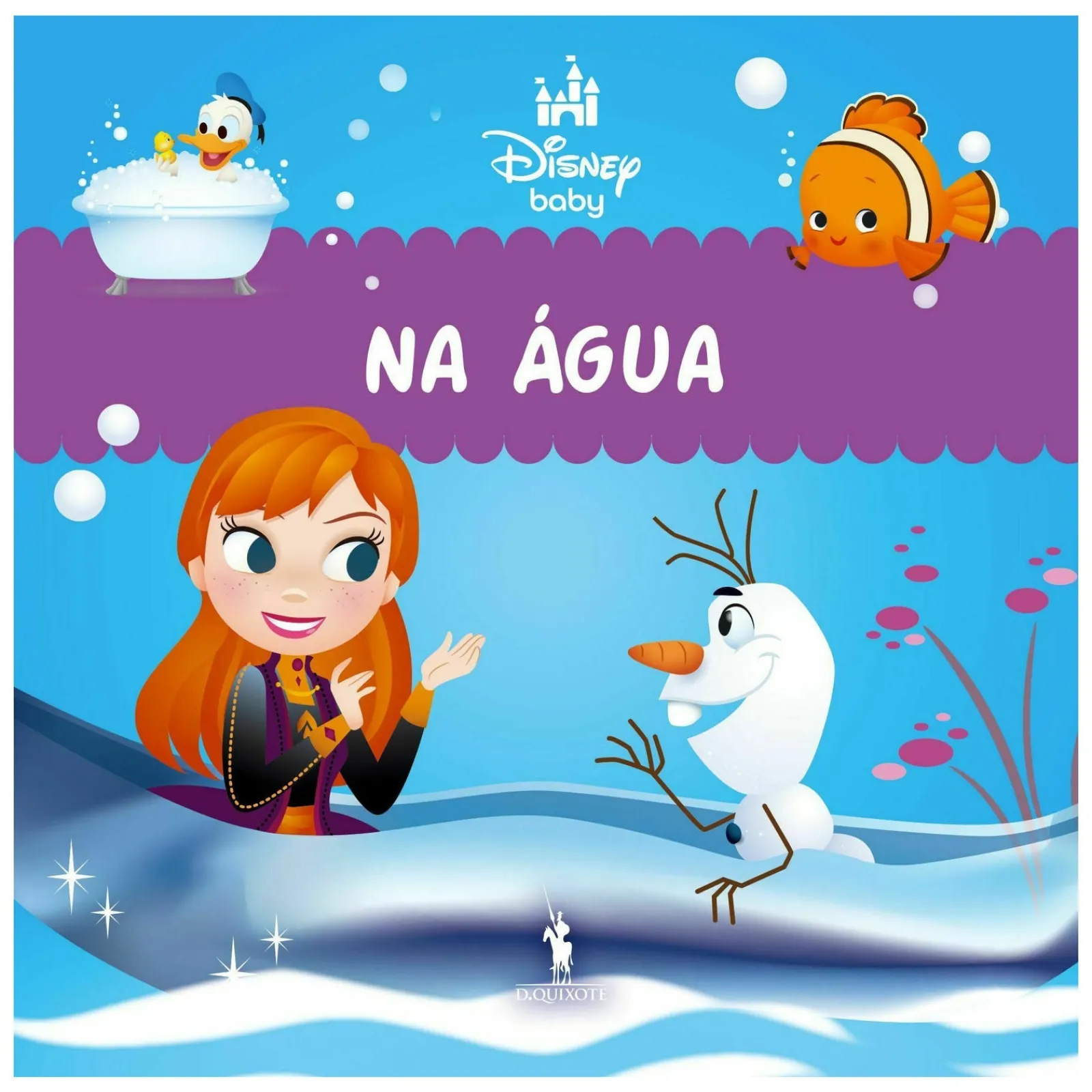 Note! Online Livro Mágico para o Banho: na Água