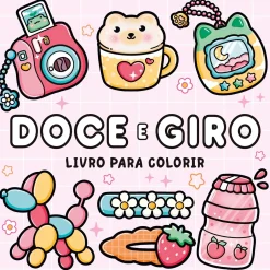 Sale Porto Editora Livro para Colorir "Doce e Giro"