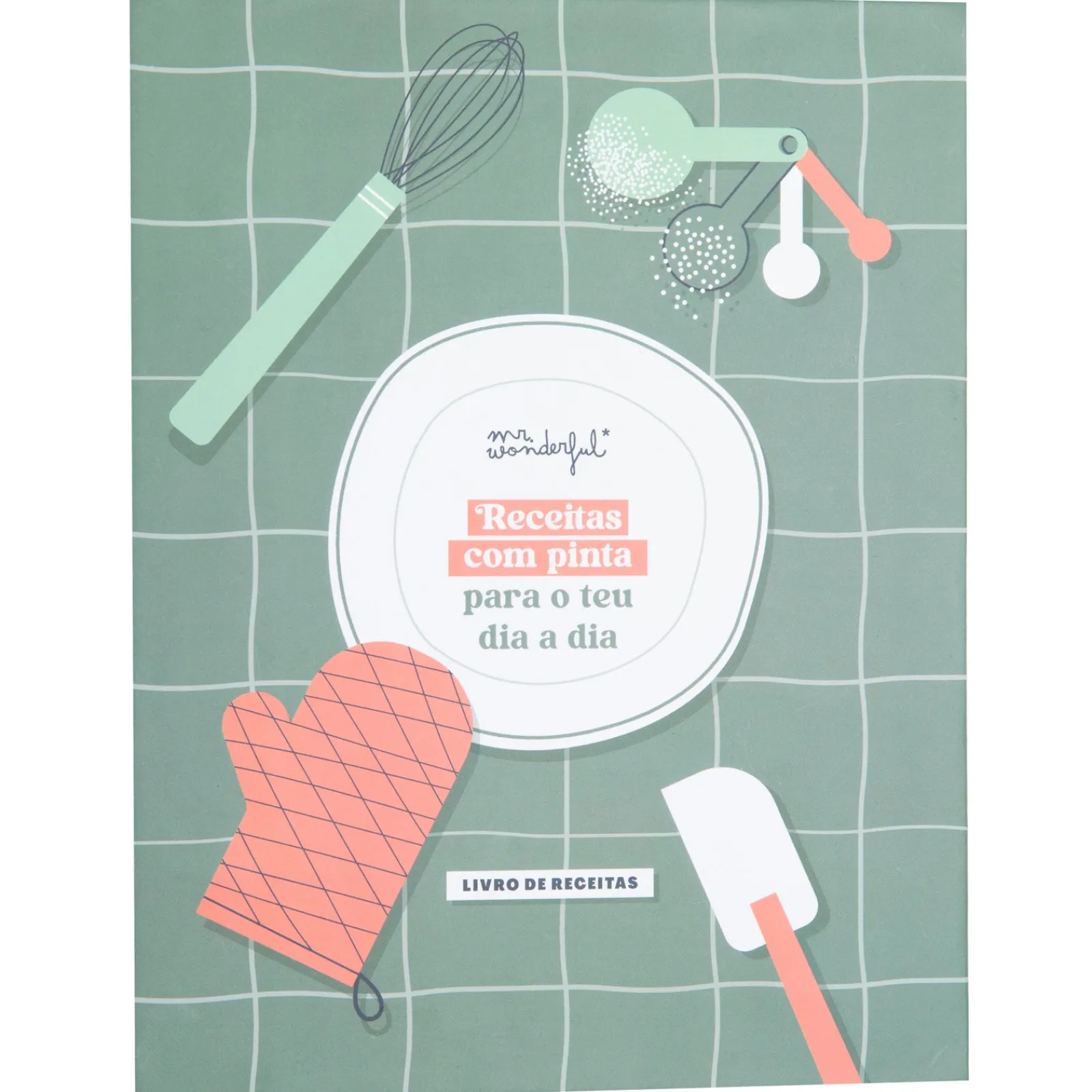 Online Mr. Wonderful Livro Receitas - Receitas Com Pinta