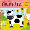 Outlet Porto Editora Livro-Puzzle: Quinta - com Quatro Puzzles de Animais para Te Divertires!