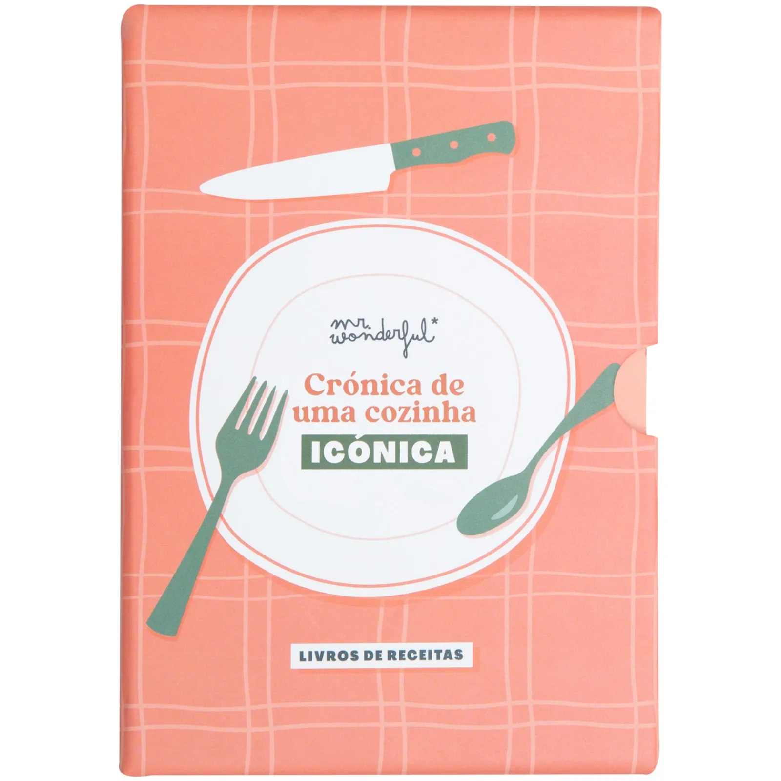 Mr. Wonderful Livros Receitas - Crónica De Uma Cozinha