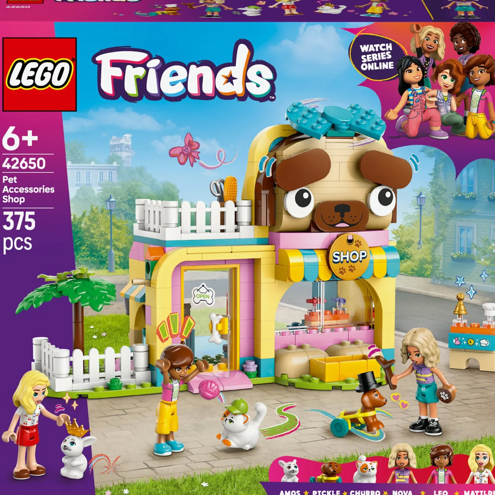 Lego-Friends Loja De Acessórios Para Animais Lego