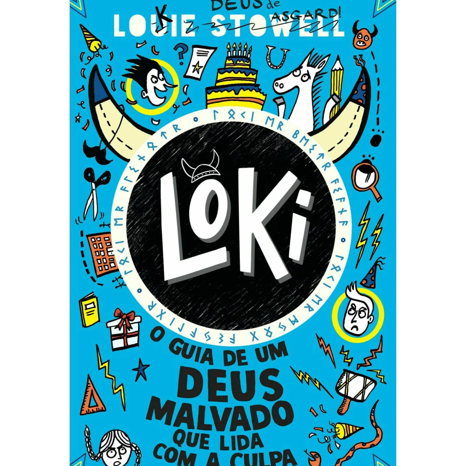 Gailivro Loki - Livro 2: o Guia de um Deus Malvado que Lida com a Culpa de Louie Stowell