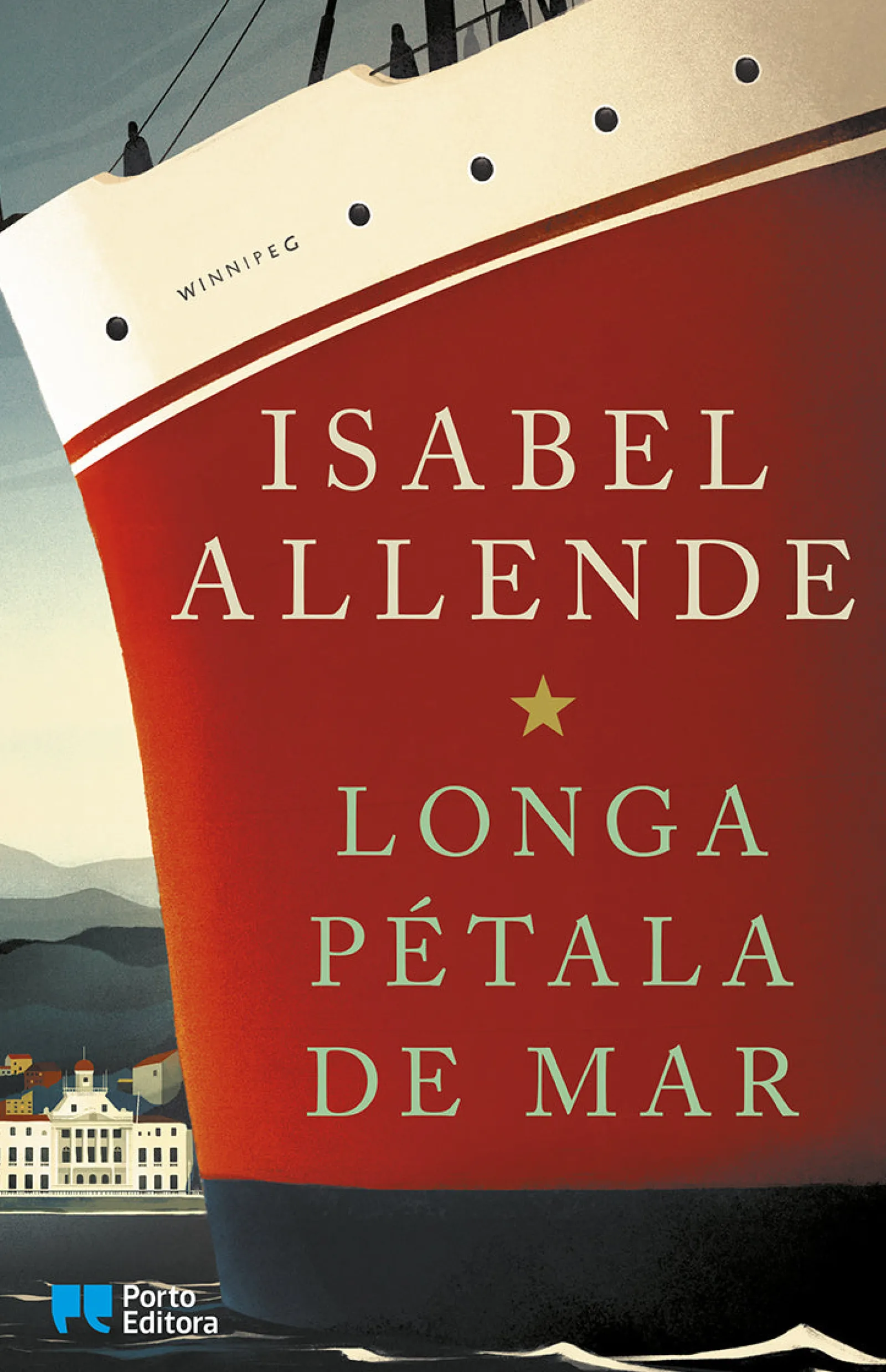 New Porto Editora Longa Pétala de Mar de Isabel Allende