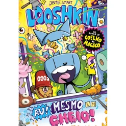 Porto Editora Looshkin - Au! Mesmo em Cheio! de Jamie Smart - Livro 2