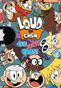 Nuvem De Letras Loud em Casa - que Grande Caos!