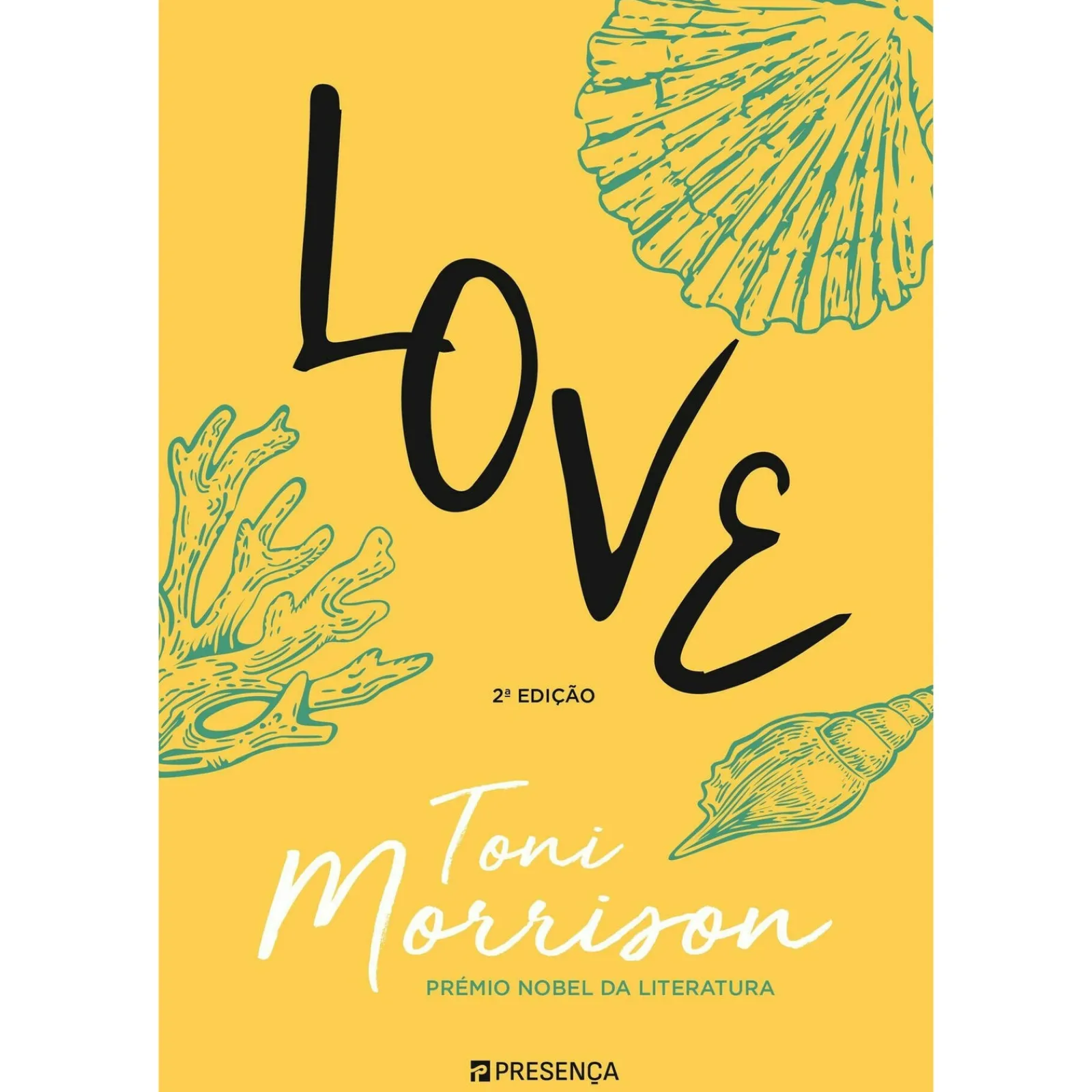 Presença Love de Toni Morrison