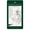 Outlet Faber Castell Lápis Castell 999 - 8B, 7B, 6B, 5B