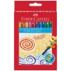 Online Faber Castell Lápis Cera Jumbo Twist 12 unidades
