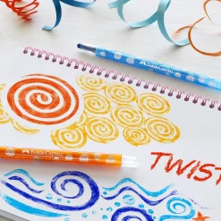Online Faber Castell Lápis Cera Jumbo Twist 12 unidades