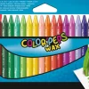 Maped Lápis Cera Color Peps 24 Unidades