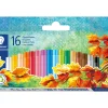 Staedtler Lápis Cera Oil Pastel 16 unidades Noris