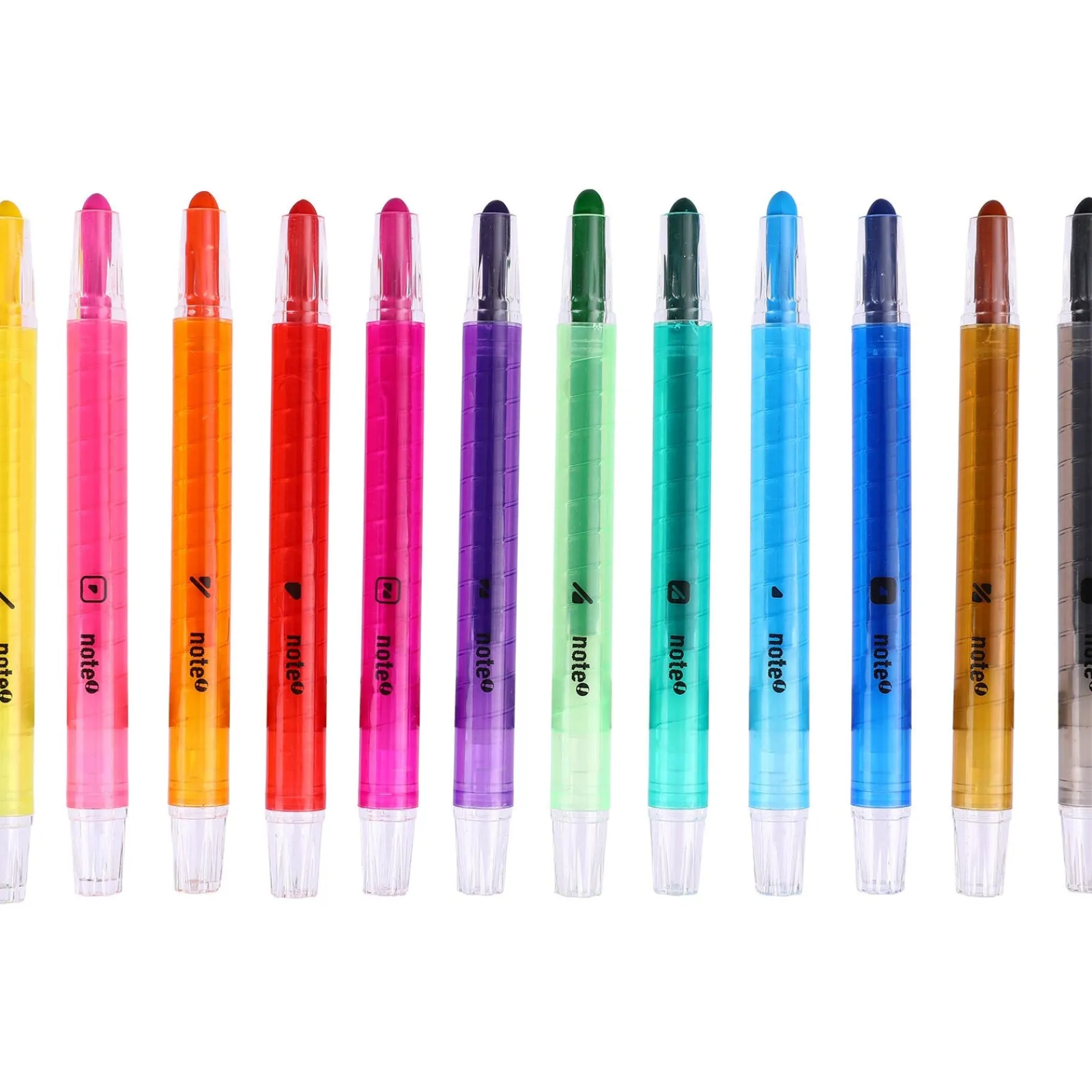 Online Note! Lápis Cera Twist&Turn 12 unidades